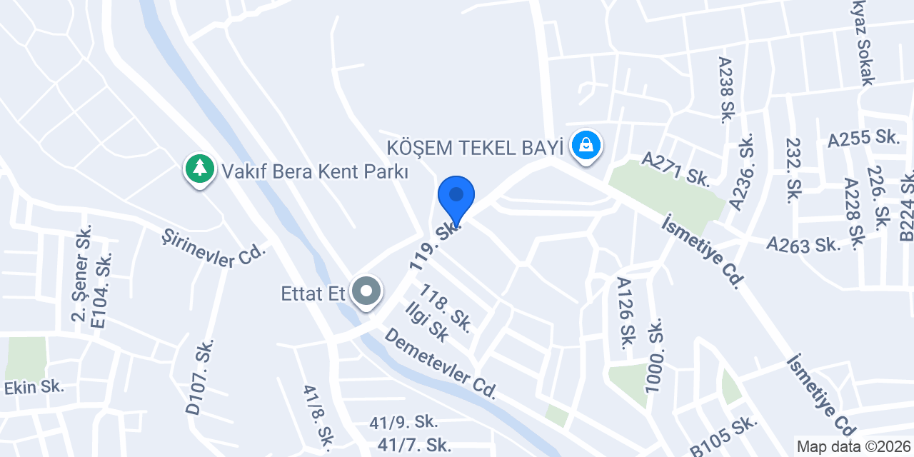 Rüya GARAGE konumu