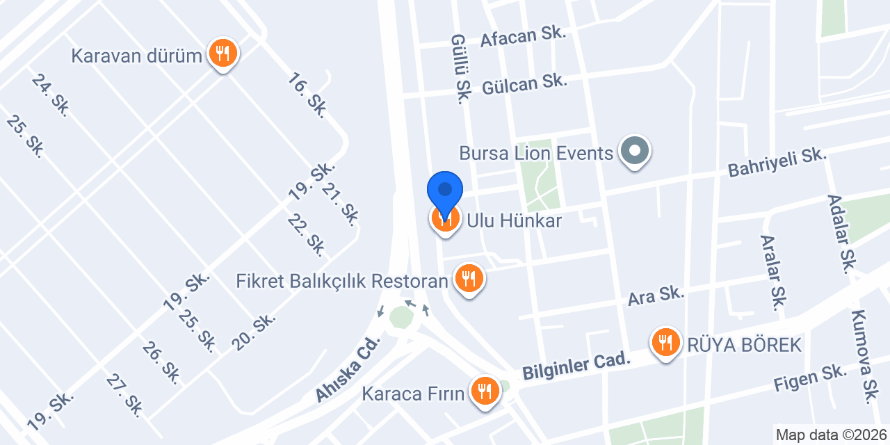 Uludağ Aspava konumu