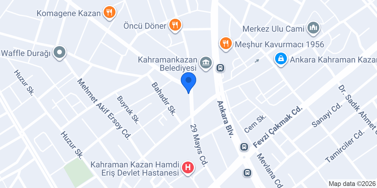 Arı Kitap Kırtasiye konumu