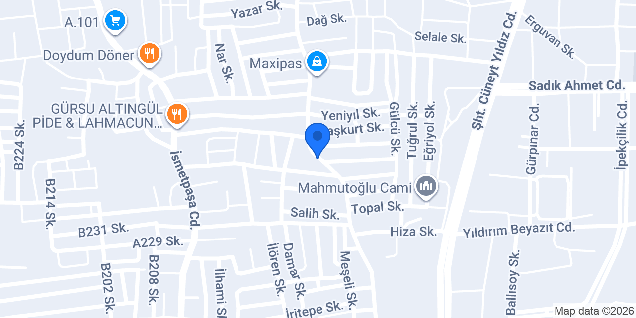 Üçler Elektirik konumu