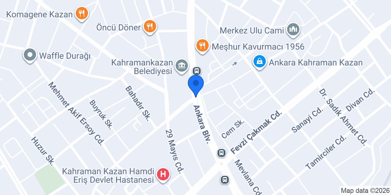 EMİRHAN Dış Ticaret Ltd konumu