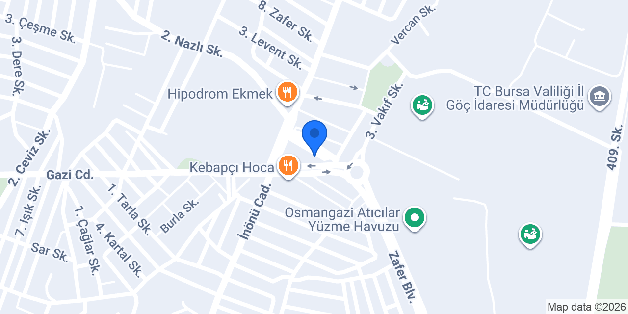 ttsmotors konumu
