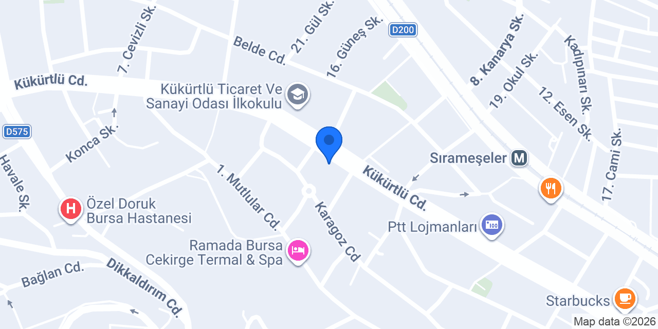 VitrA Artema yetkili Servis - Gözde Tesisat konumu