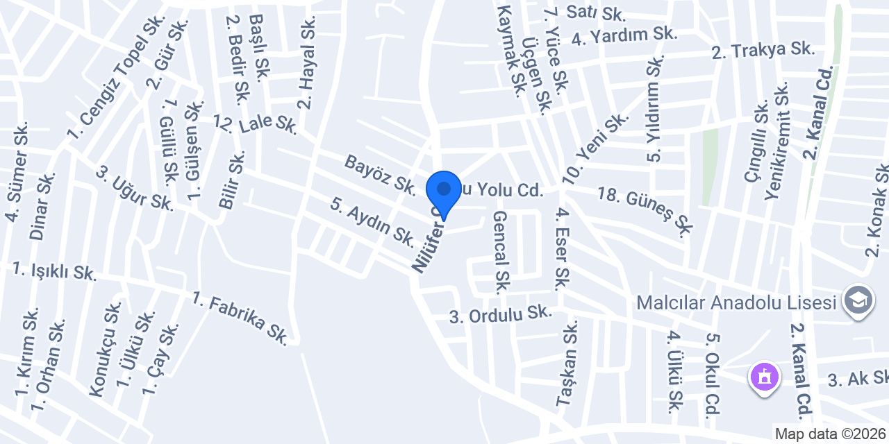 Zengin Tekel Bayii konumu