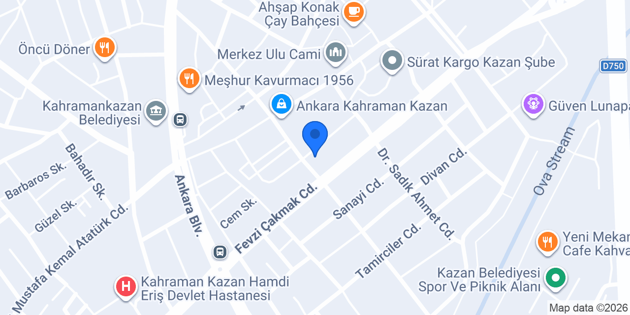 ESAS TARIM konumu
