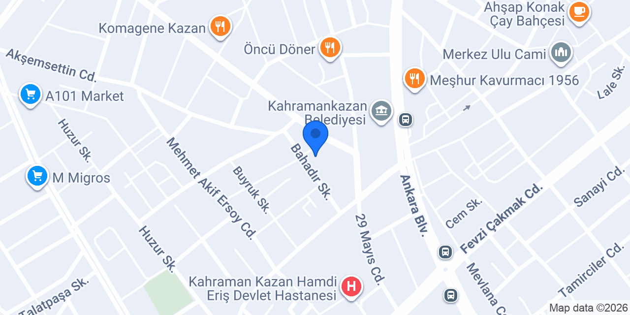 SMMM FATMA YILMAZ konumu