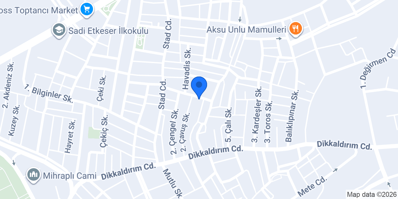 Anadolu Kıraathanesi konumu