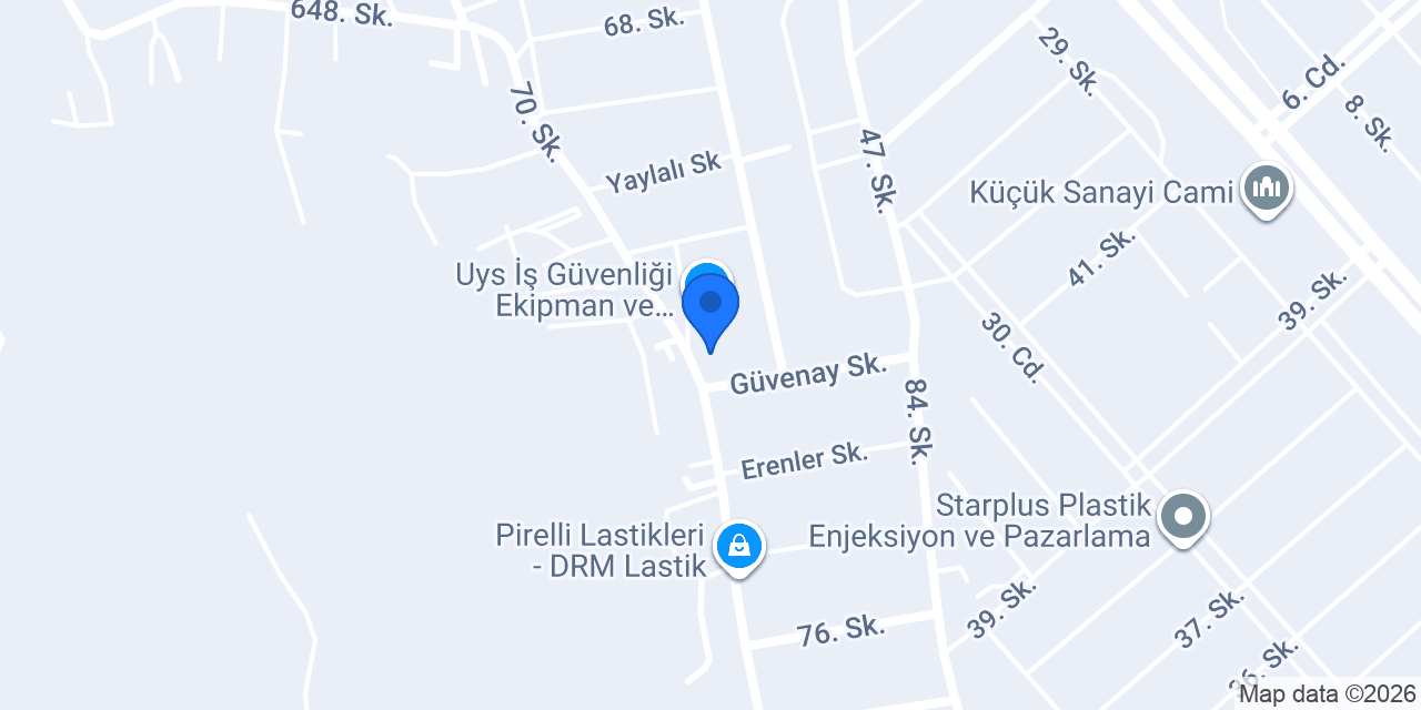 Yalaz Otomotiv Nilüfer konumu