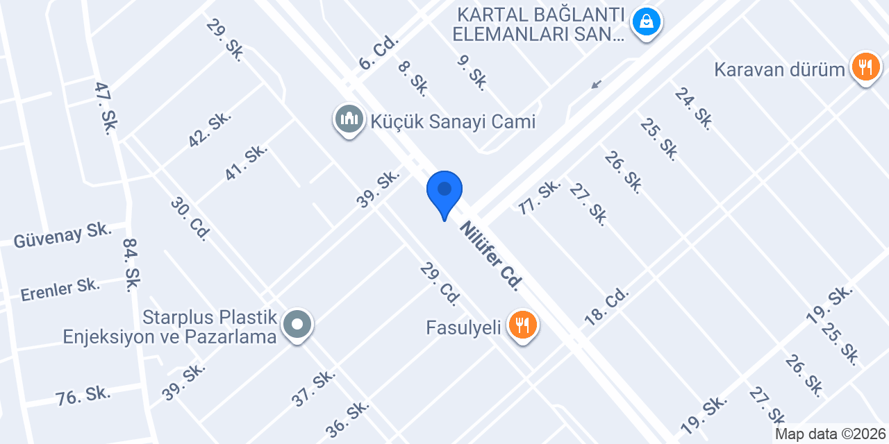 ÜÇ KANAT FİLLİ BOYA NİLÜFER konumu