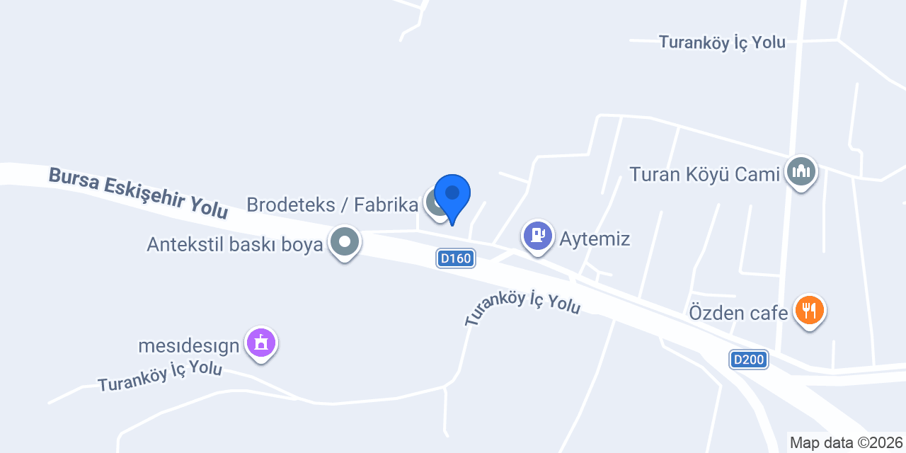 Arba Kumaş Tekstil Dokuma San. ve Tic. Ltd Şti. konumu