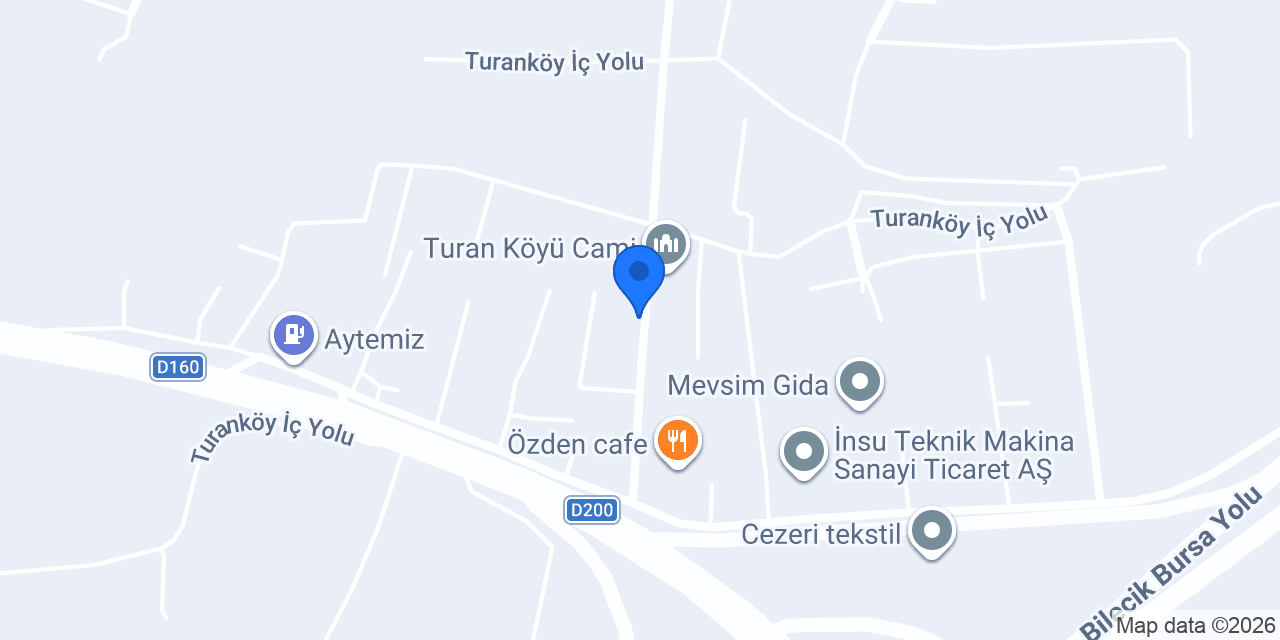 Kıymetli Boşnak Börekçisi konumu