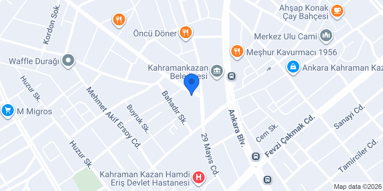 Dilara Hoca Eğitim Danışmanlığı konumu