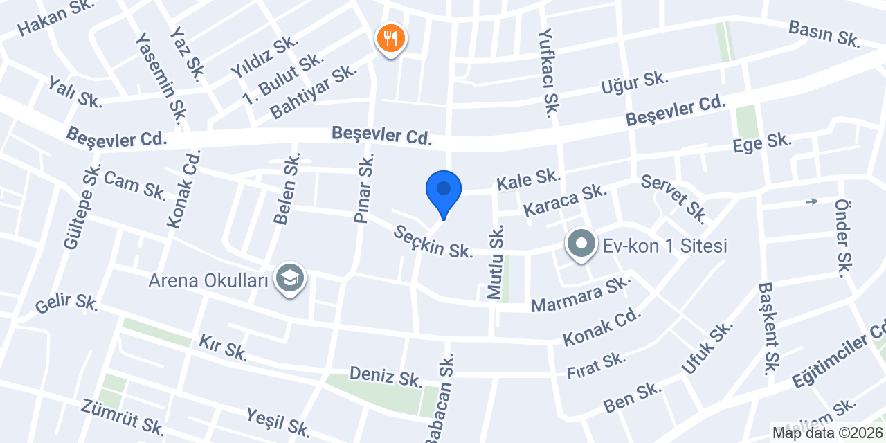 Koçoğlu Eczanesi konumu