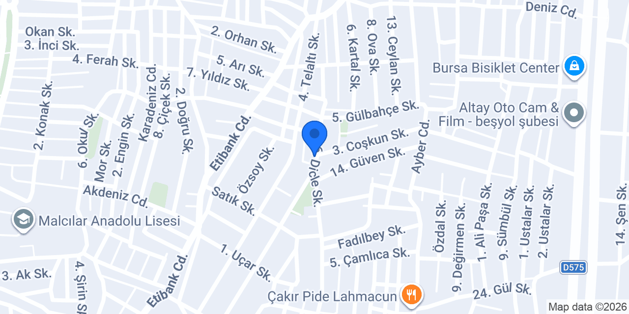Sobacıoğlu Eczanesi konumu