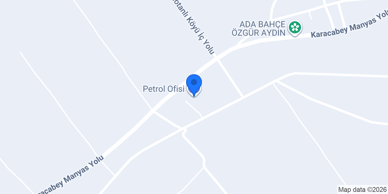 Petrol Ofisi konumu