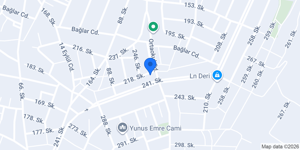 Özdevim Bilişim Yapı ve Motor Sistemleri San. Tic. Ltd. Şti. konumu