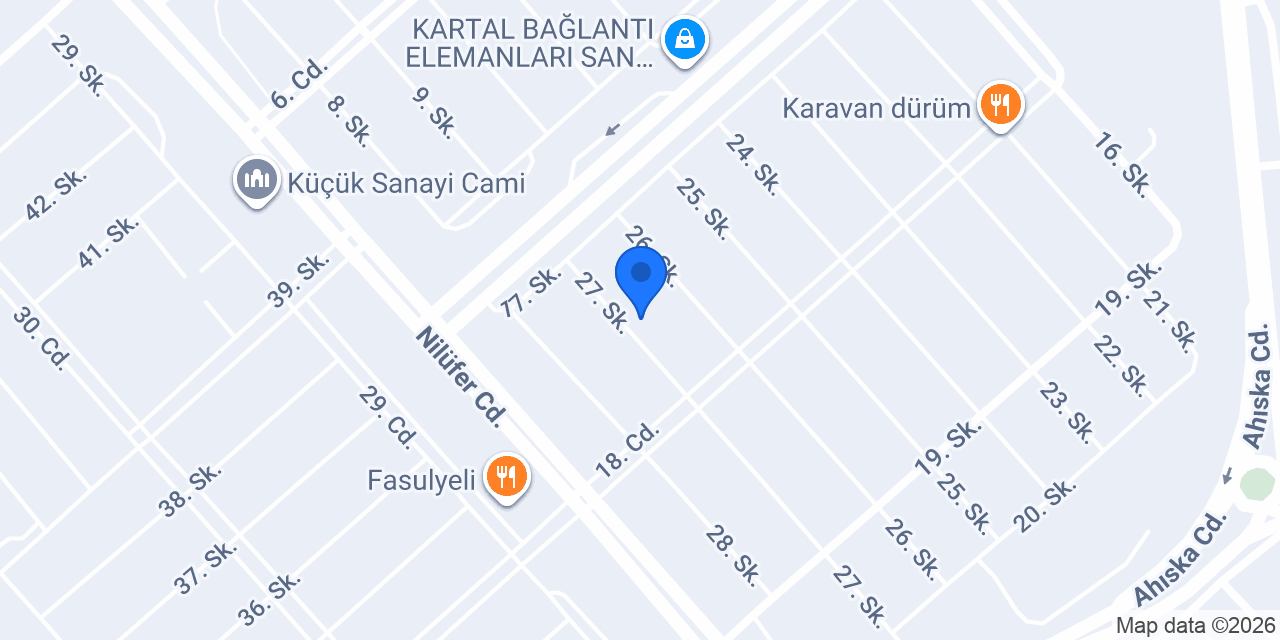 SEVKAR HASAR ONARIM MERKEZİ konumu