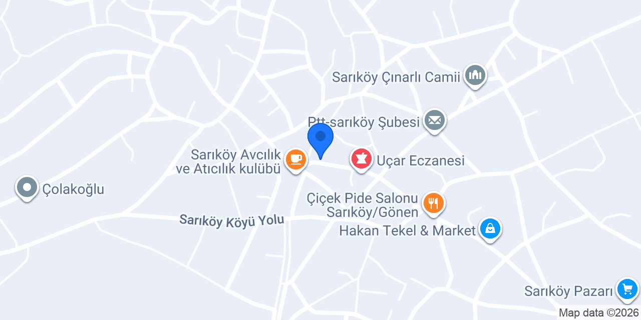 YNR CAFE UNLU MAMÜLLERİ konumu