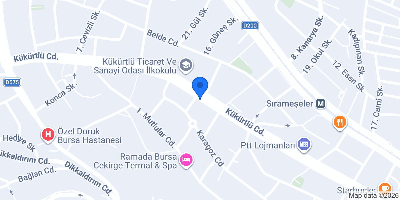 Beykapı Kebap konumu
