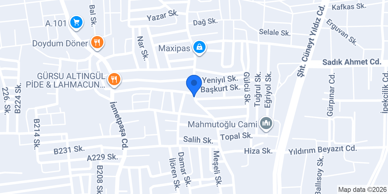 SEÇ AVM konumu