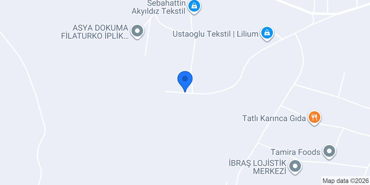 MESTANOĞLU TEKSTİL konumu