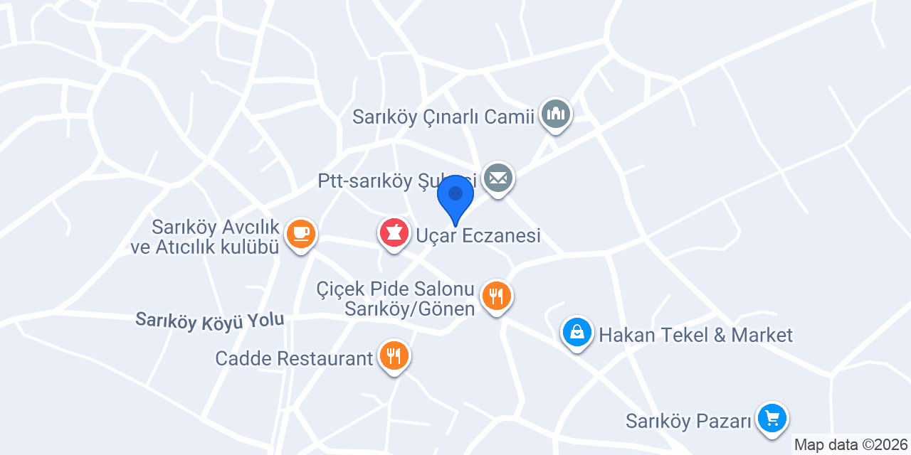 Deniz Eczanesi konumu