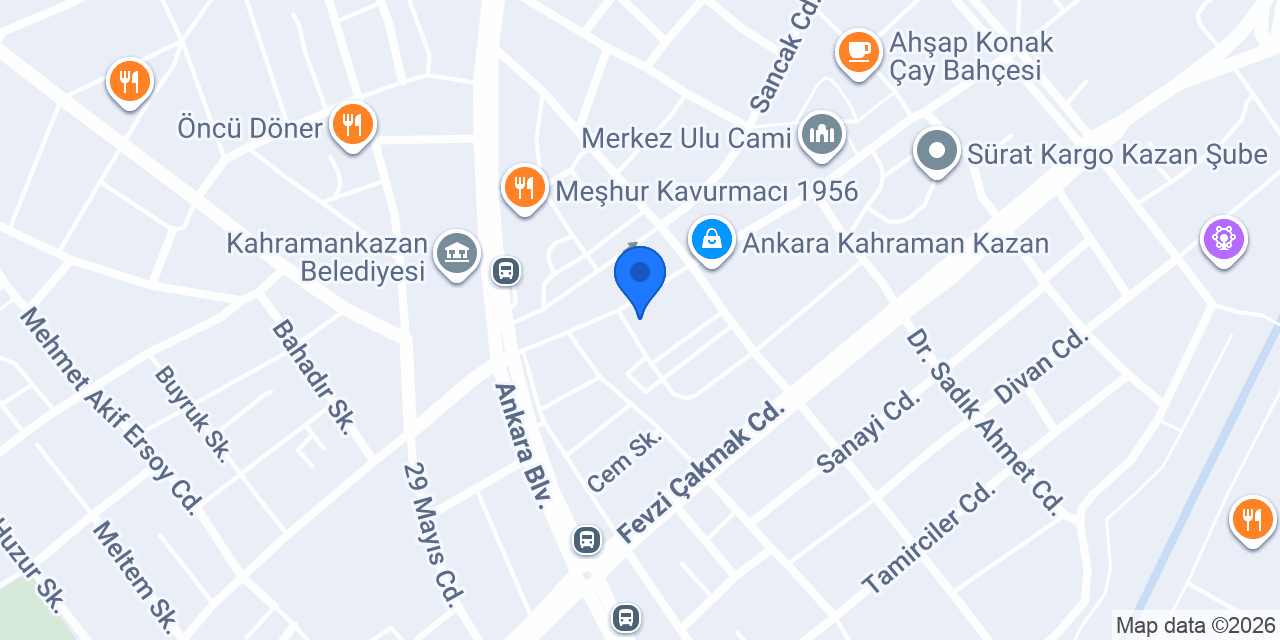 Kahraman Elektrik konumu