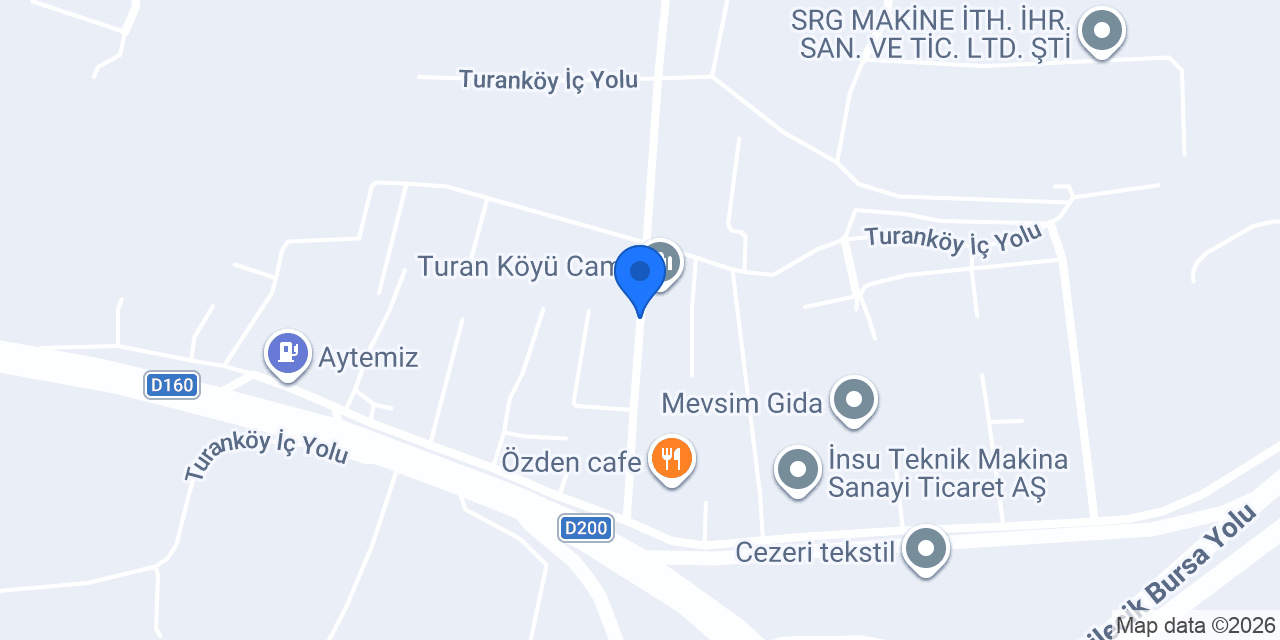 Çelik Market konumu