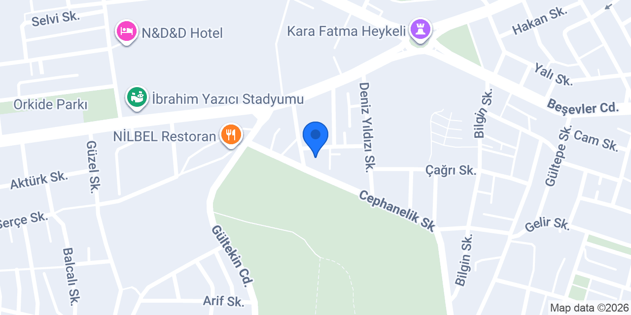 Bursa Tırnak Nilufer Rozi nail konumu