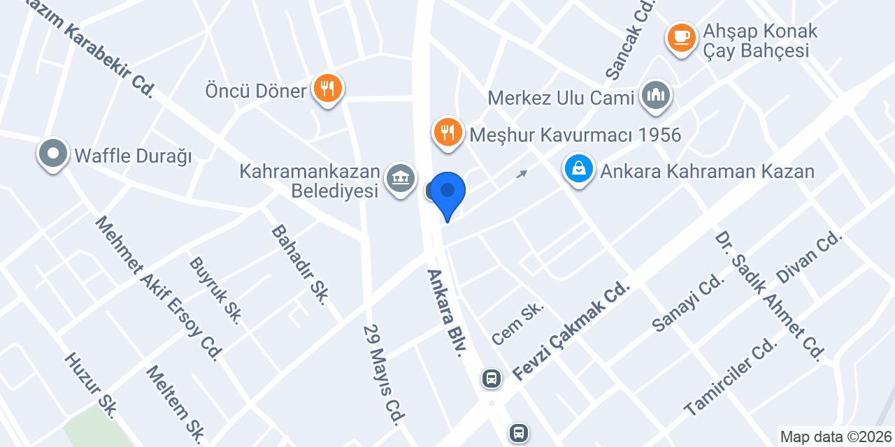 Akar Tur konumu
