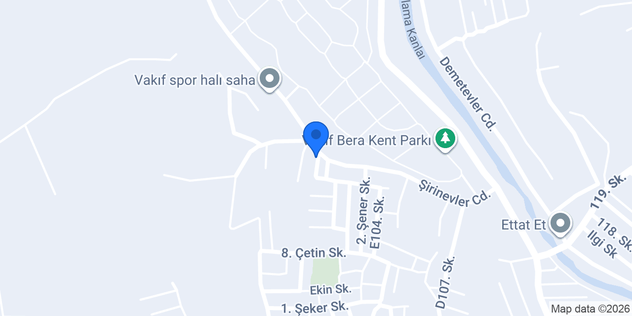 Bursa kosan dergahi konumu