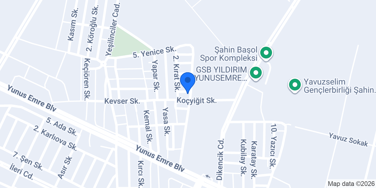 HİDAYET DERNEĞİ konumu