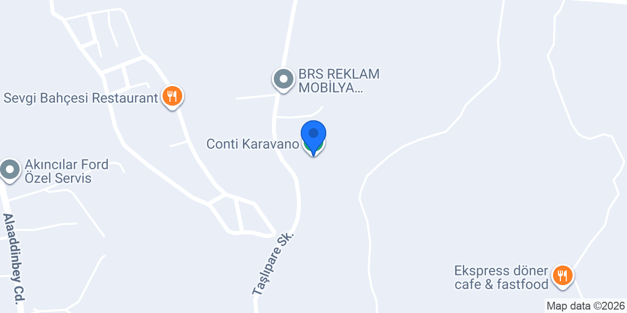 Conti Karavano konumu