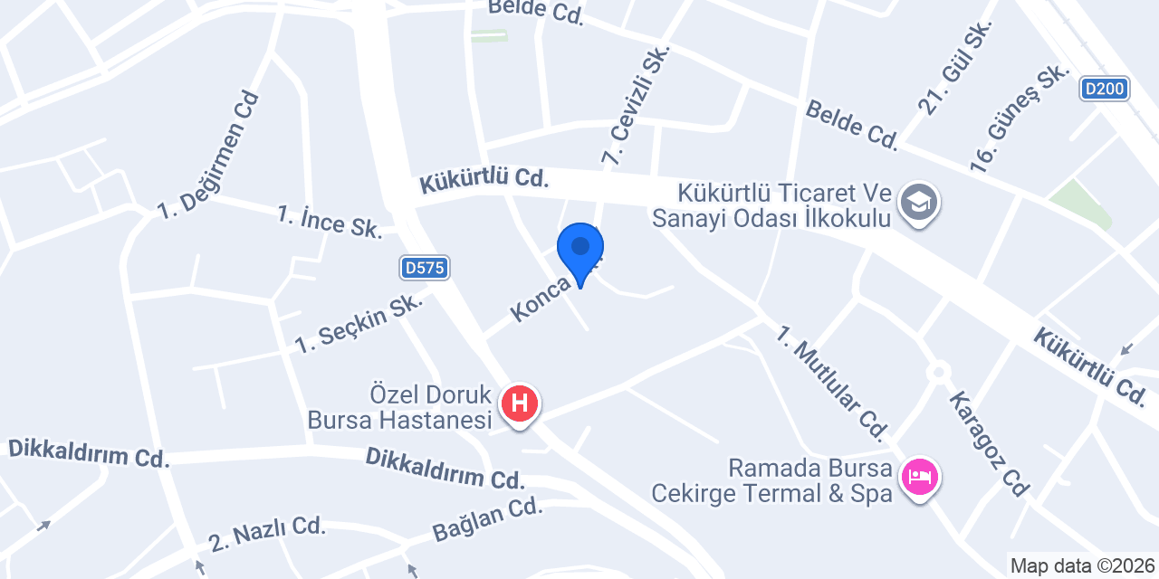 Kükürtlü Sağlık Eczanesi konumu