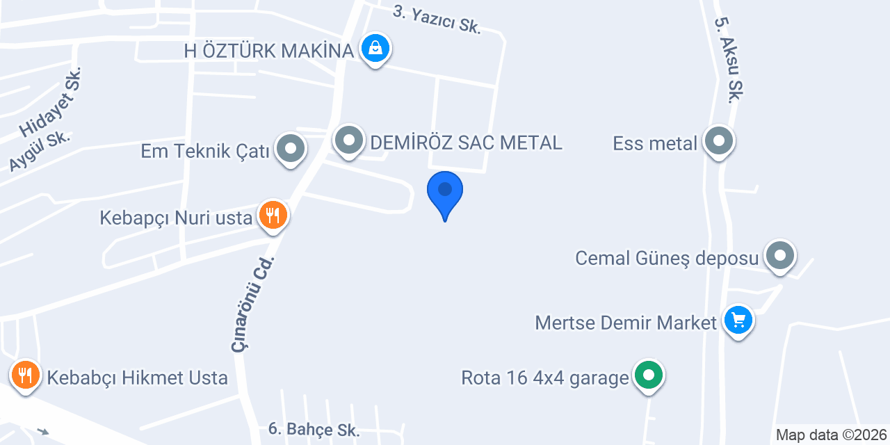 MESPOL PLASTİK konumu