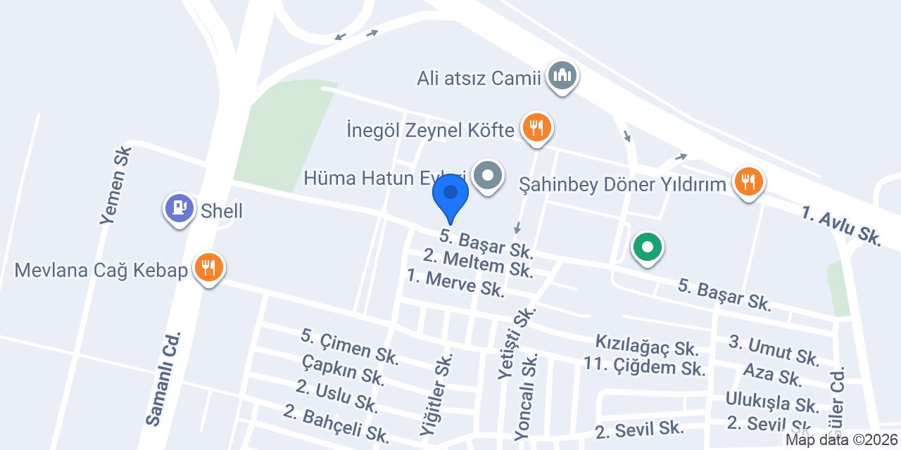 MABRUM GIDA konumu