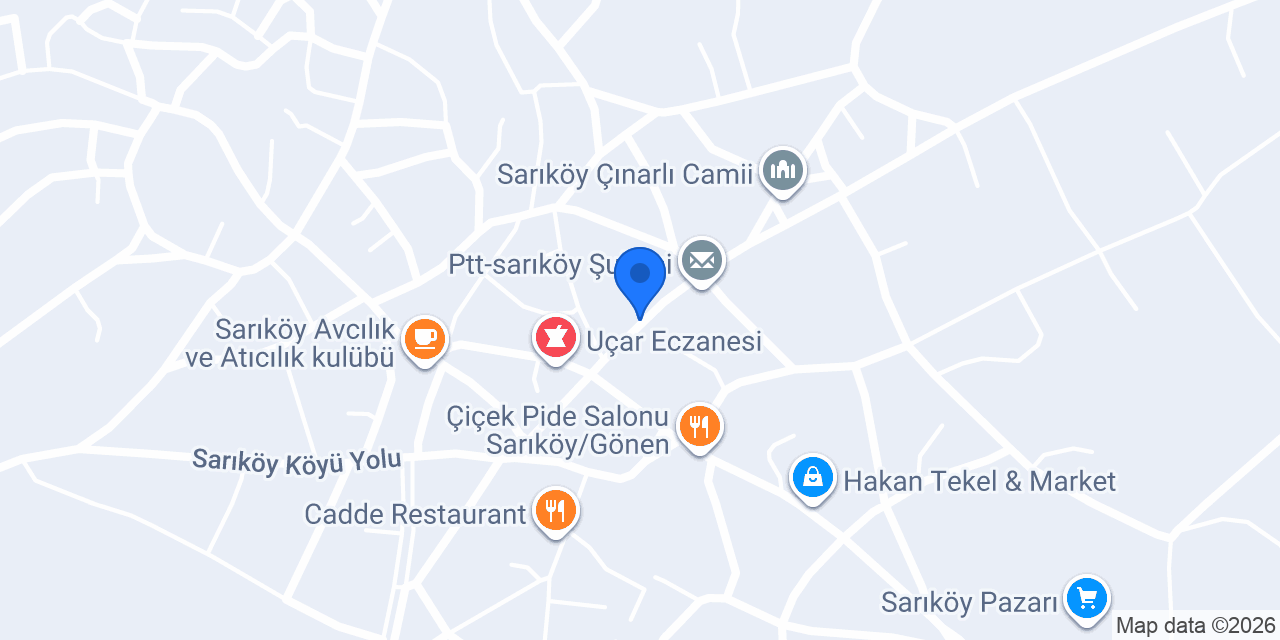 MURAT GIDA OFİS konumu