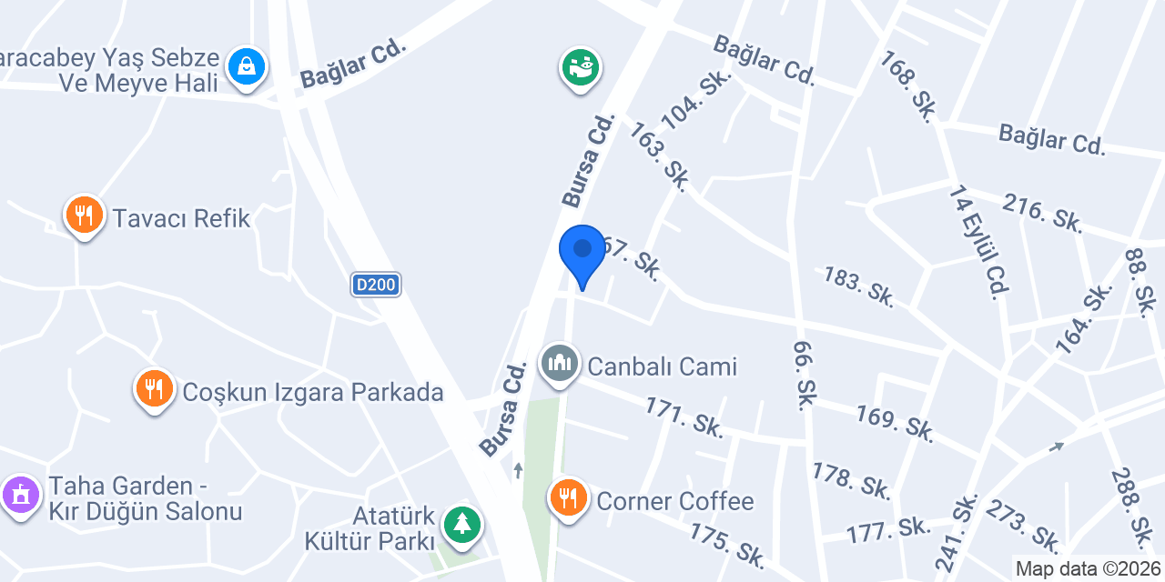 NNC AGROACTİVE TARIM LTD. ŞTİ. konumu