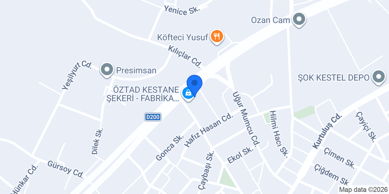 FAM TEKSTİL konumu