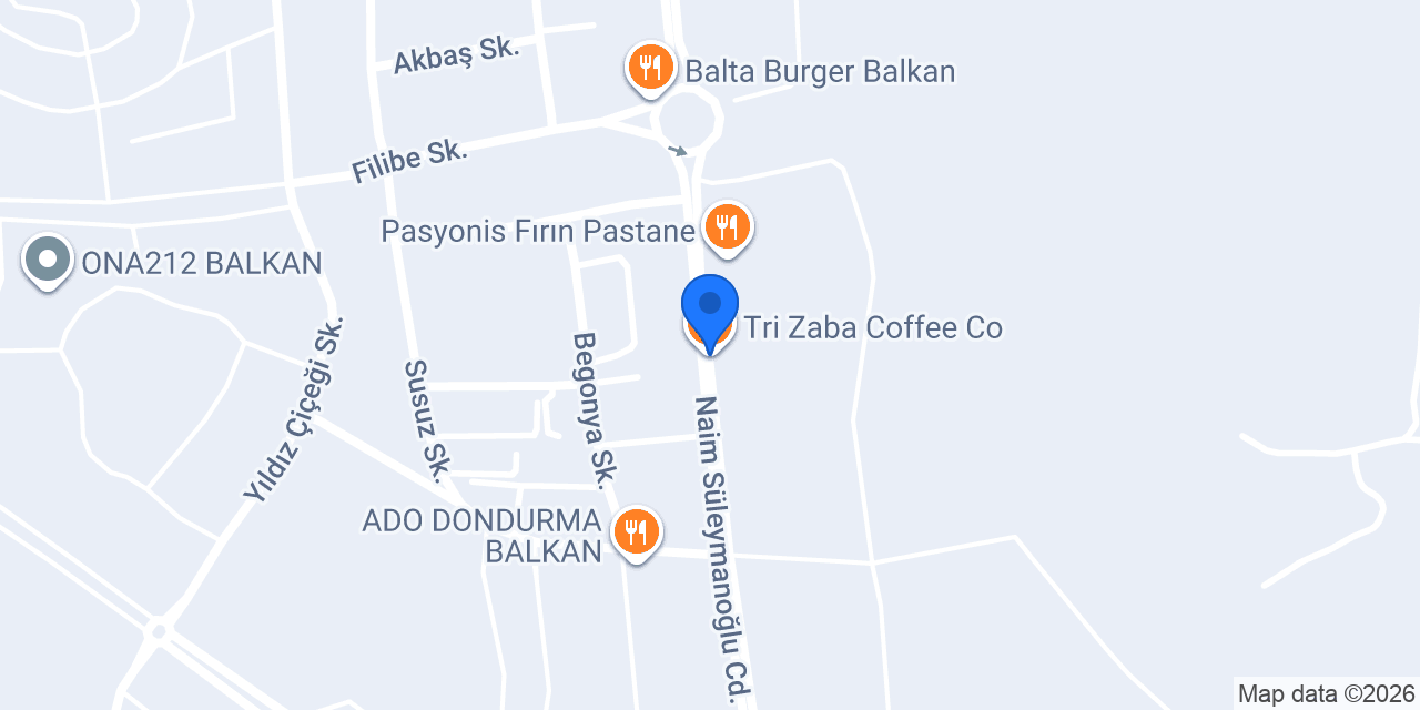 Tri Zaba Coffee Co. konumu