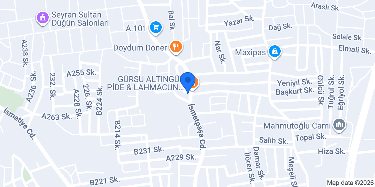 Eylül halı perde ve mobilya avm konumu