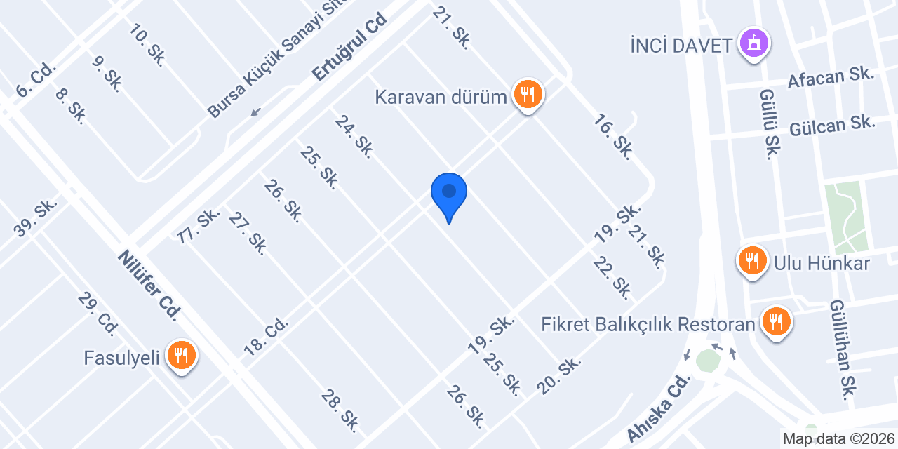Kızılaslan Motor Yenileme konumu