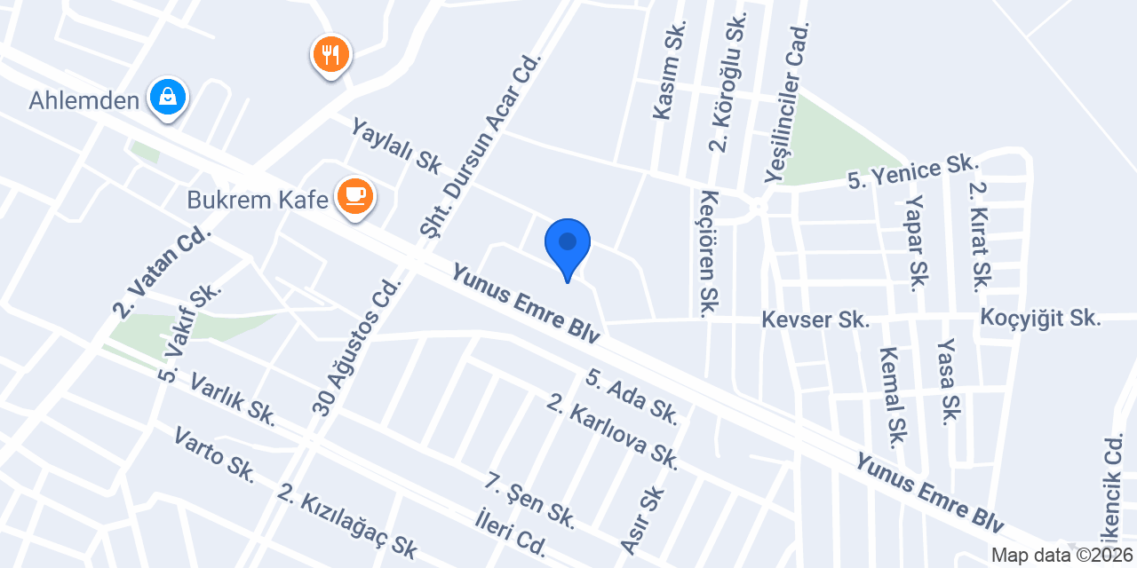 Kafe Kafkas konumu