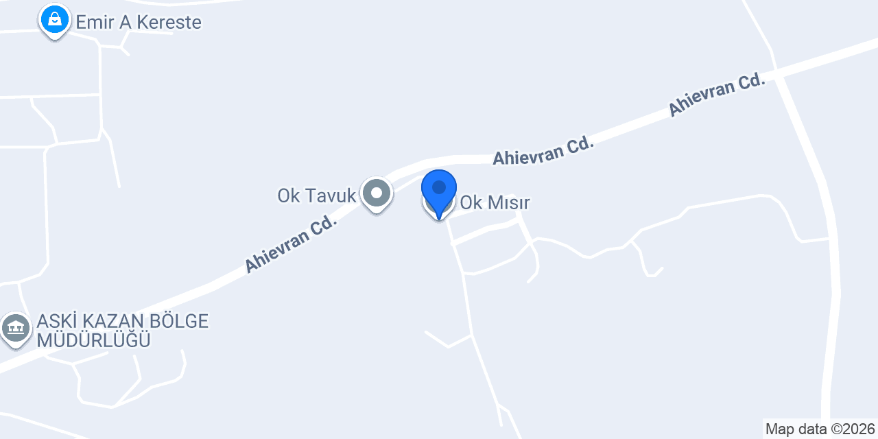 Ok Mısır konumu