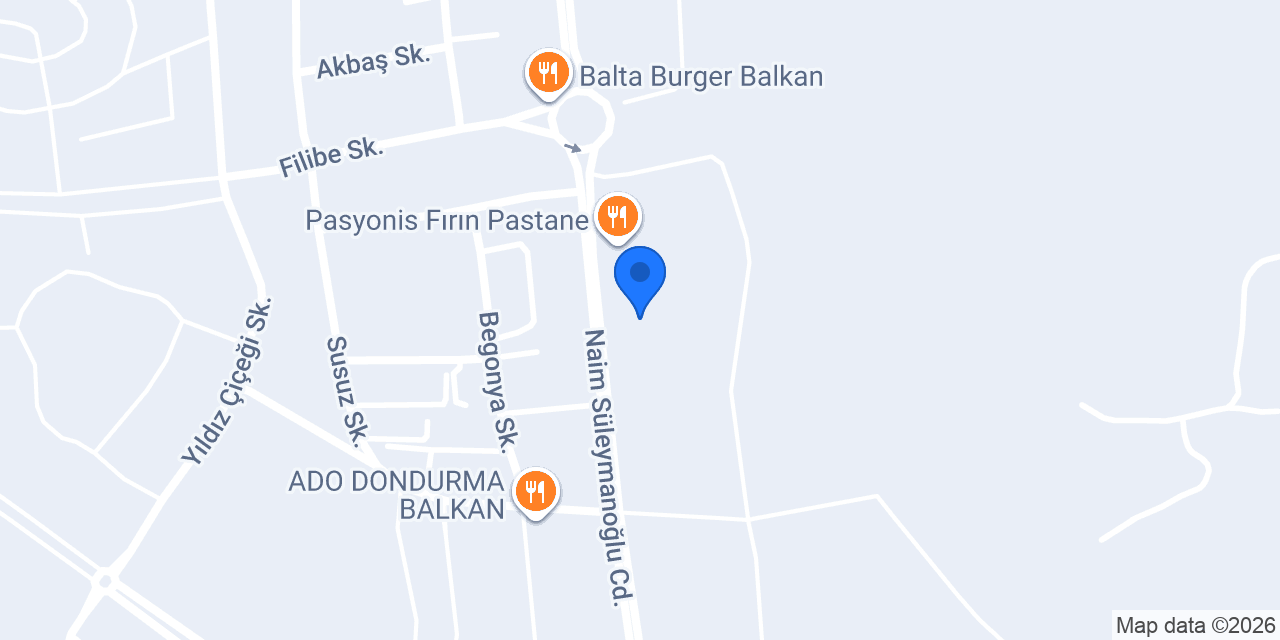 Has Ovalı Yapı Market Balkan Mahallesi konumu