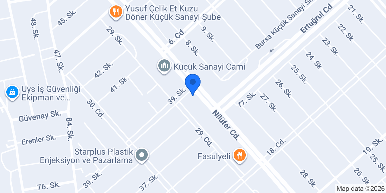 Yasa konumu