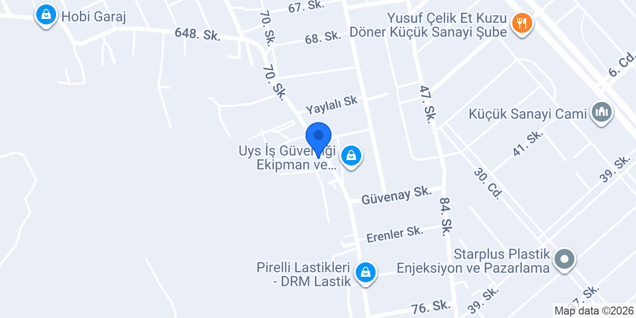 Bormek Tesisat Malzemeleri konumu