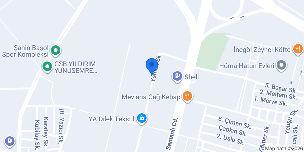 Guzide Ev Modası konumu