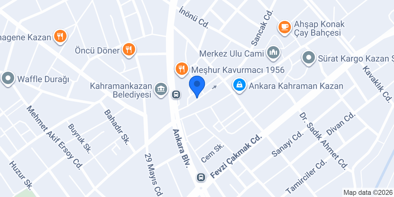 Gecekondu Playstation Cafe konumu