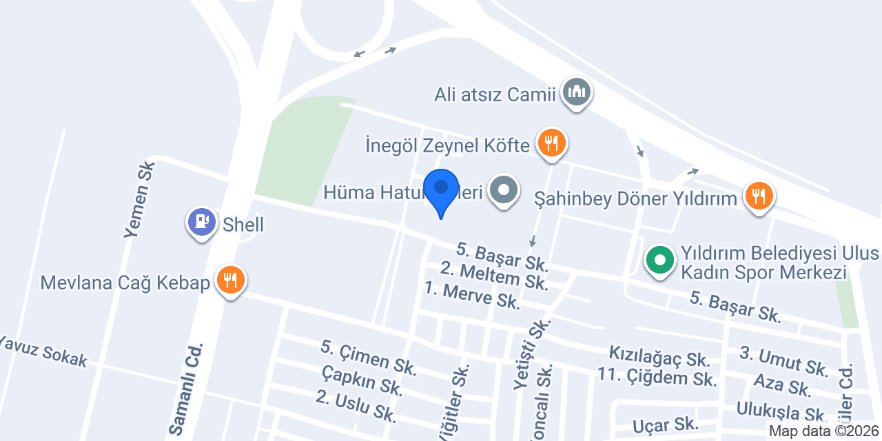 Vezir Coffee konumu